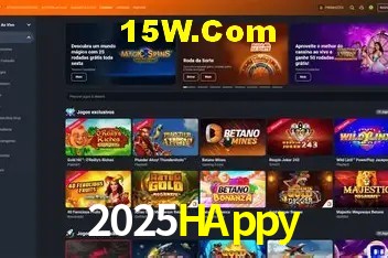 Biblioteca de slots populares na 2025HAppy