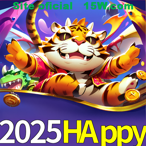 Imagem promocional da 2025HAppy mostrando a plataforma e suas vantagens